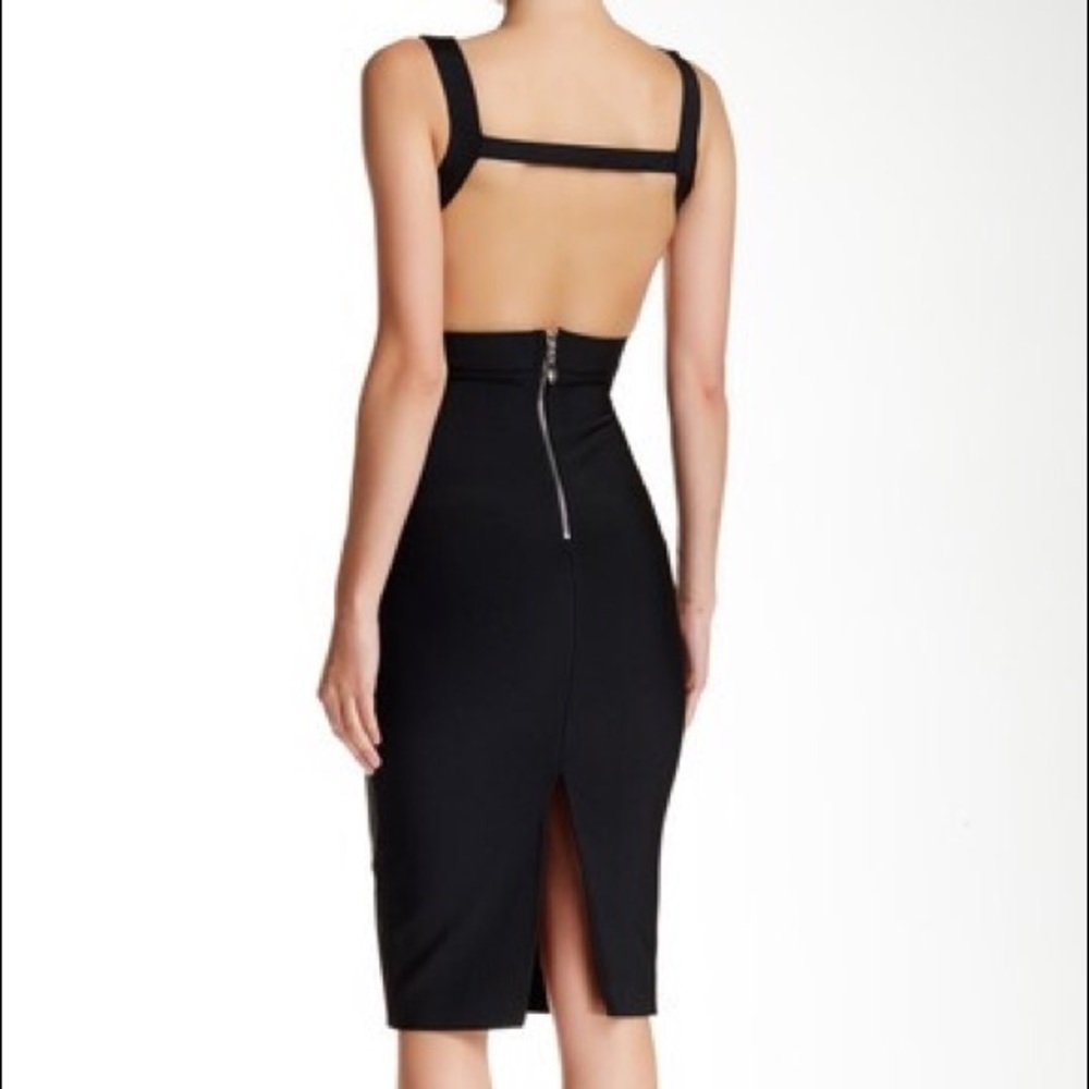 Few Moda Open Back Bodycon Dress🌸host pick🌸